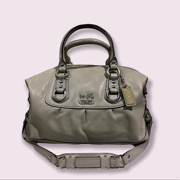 Coach Handbags - Coach Ashley Satchel Bag